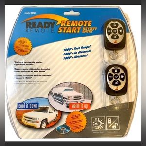 Remote Start Keyless Car Automotive Remote Starter